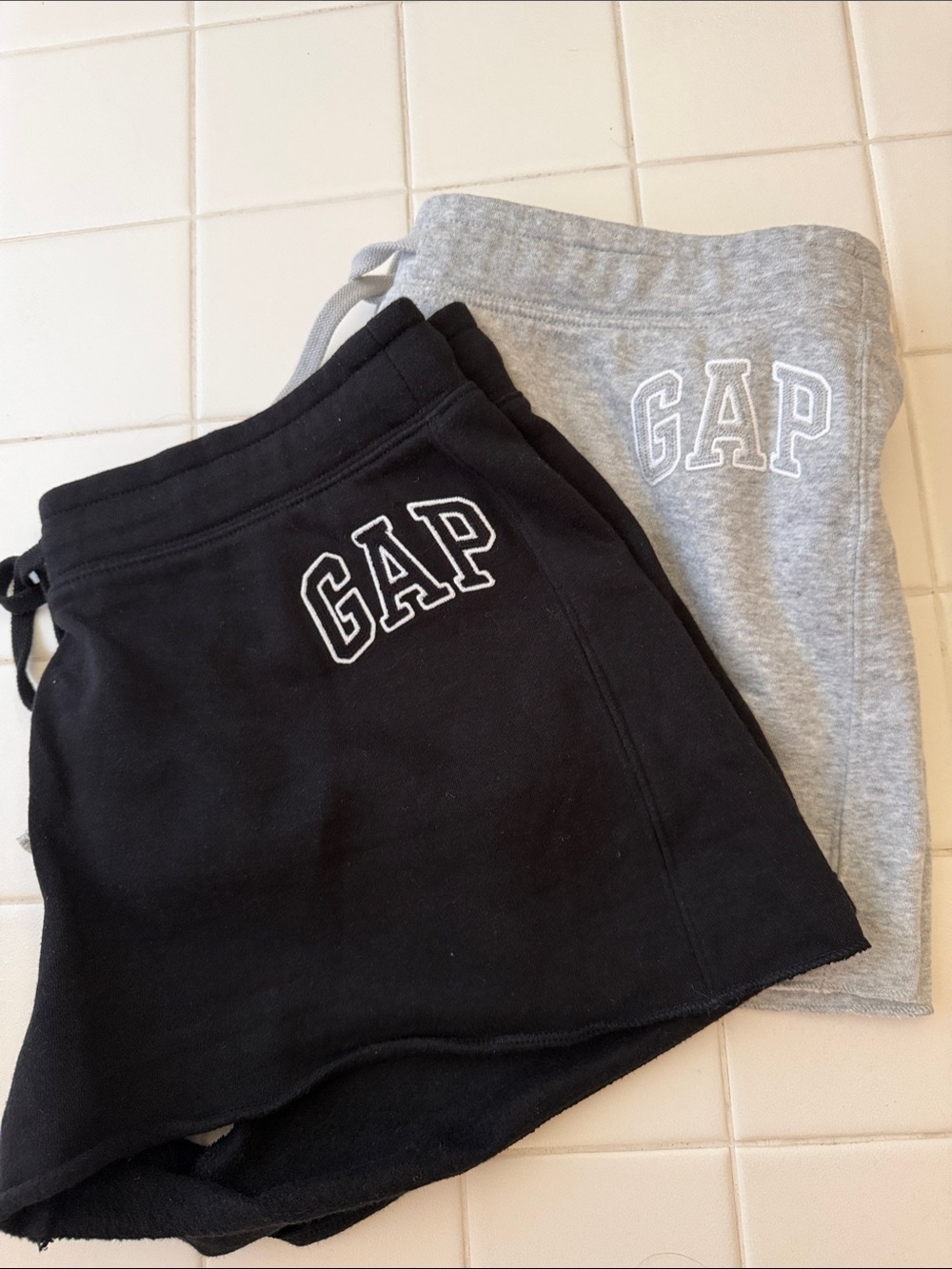 GAP  Fleece Drawstring Athletic Shorts Bundle of 2